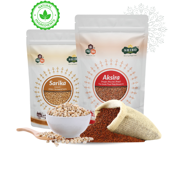 Fresh millet products from Shibo Foods